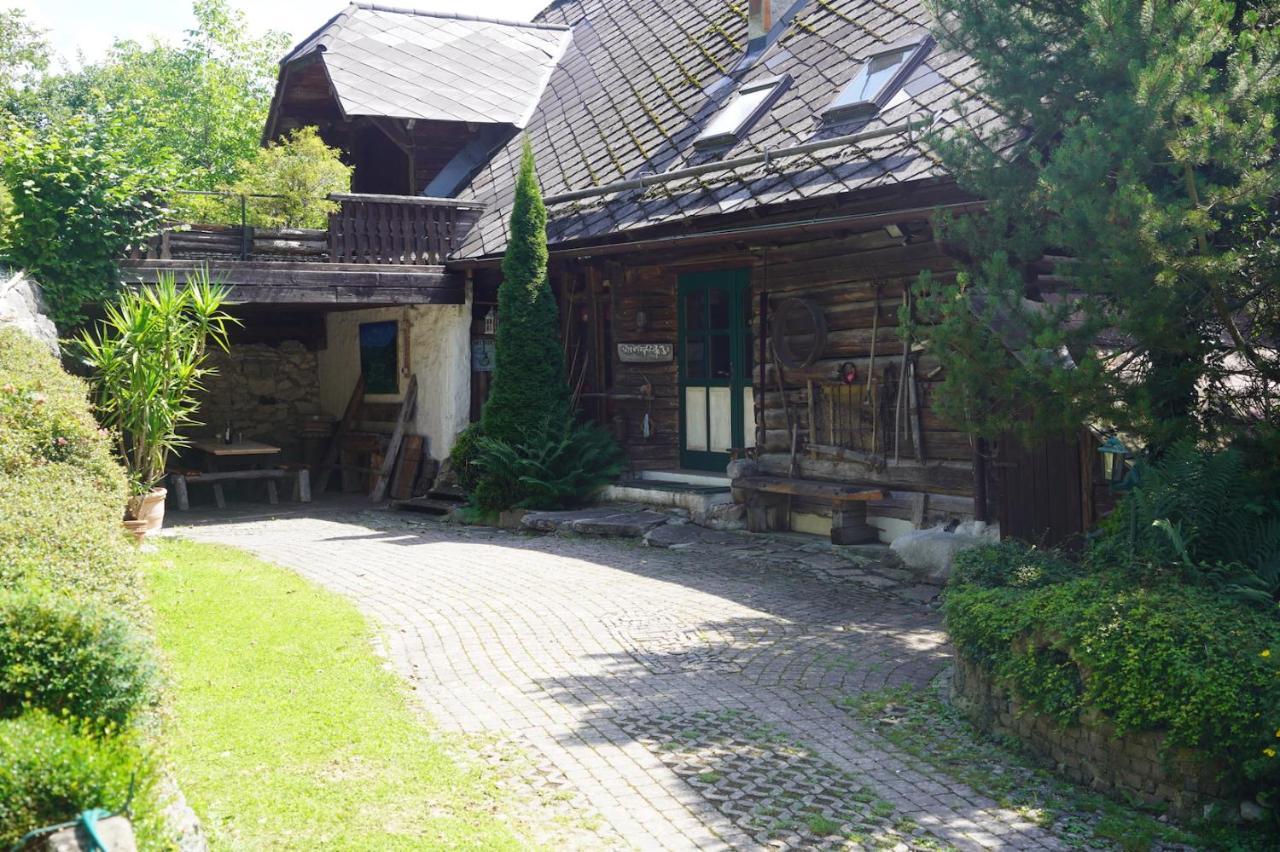 Wohnstudio In Umgebauter Scheune Altlassing Экстерьер фото