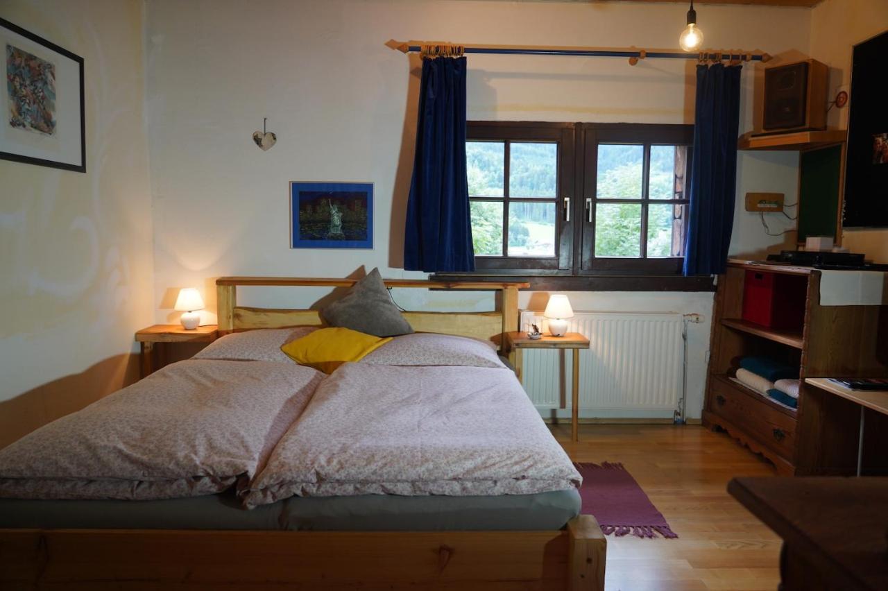 Wohnstudio In Umgebauter Scheune Altlassing Экстерьер фото